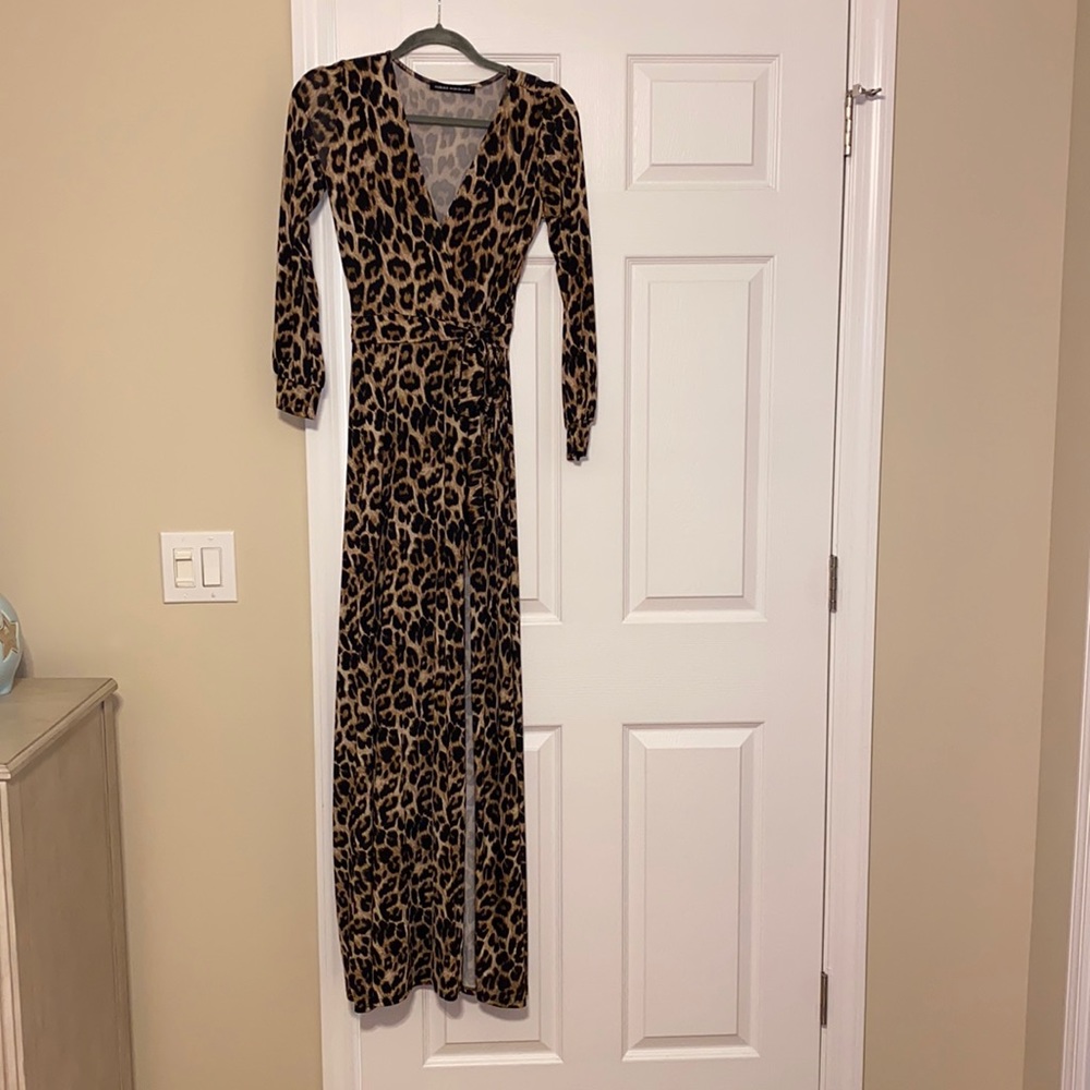 Leopard dress